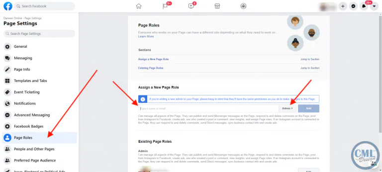 How To Add Someone To Your Facebook Page - UK Digital Marketing Blog